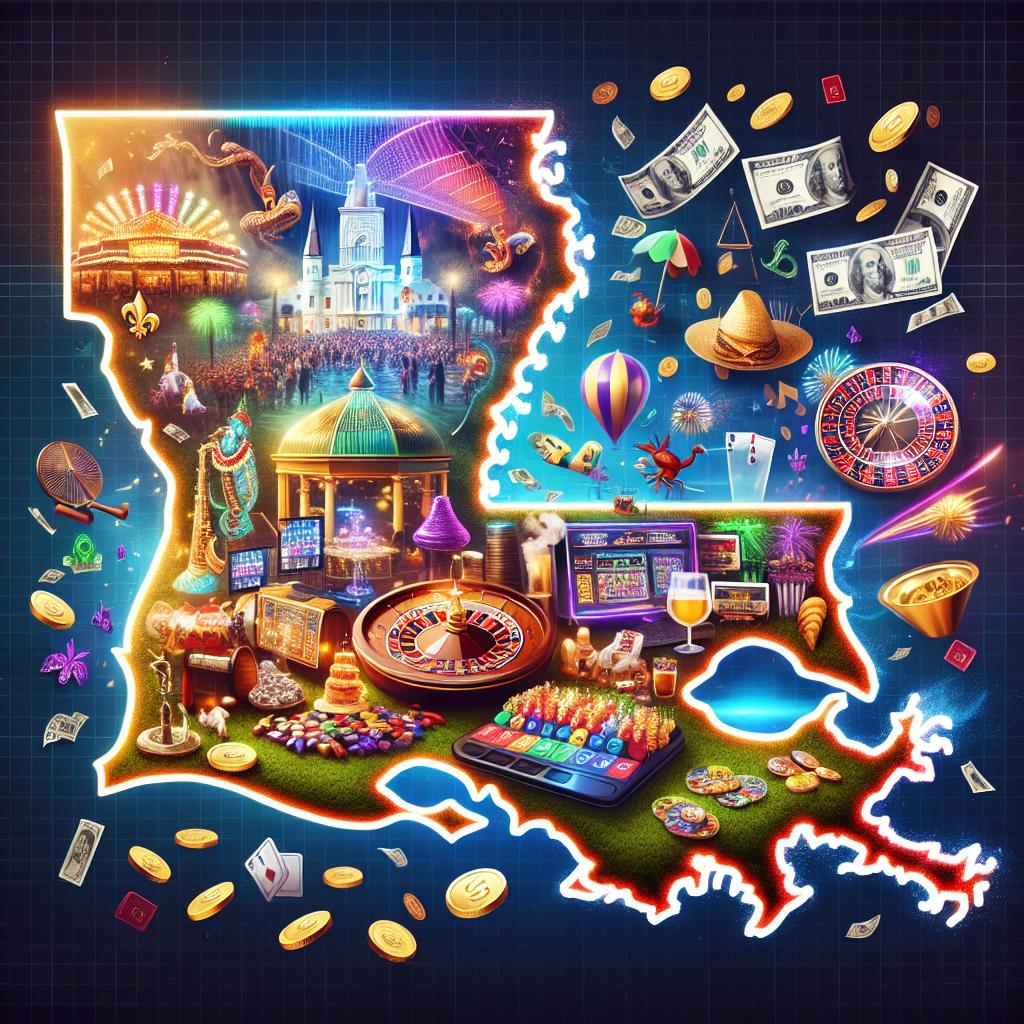 Louisiana Online Casinos for Real Money at Brabet