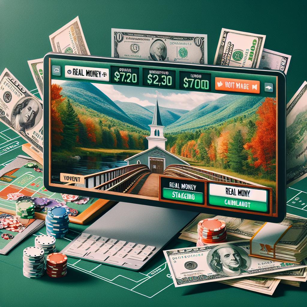 Vermont Online Casinos for Real Money at Brabet